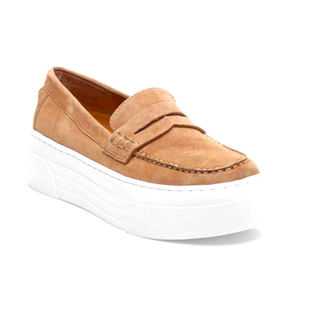 Suede J/Slides Ava Platform Loafer - Picture 2 of 9